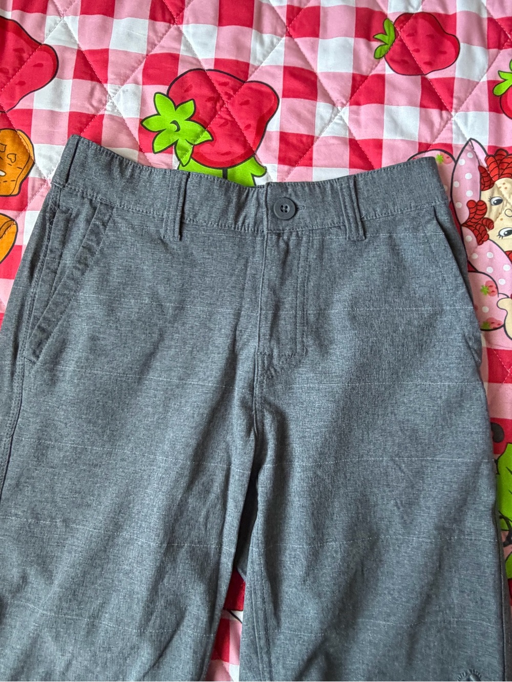 Grey Shorts - Picture 2 of 6
